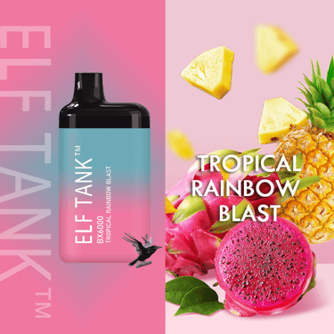 Elf Tank Tropical Rainbow Blast